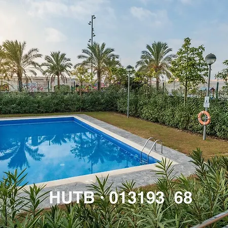 Apartamento Cervantes Playa * Бадалона