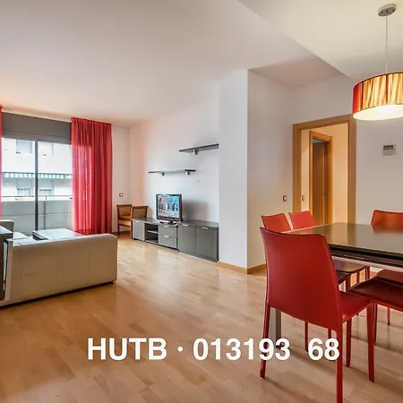 Apartamento Cervantes Playa Бадалона