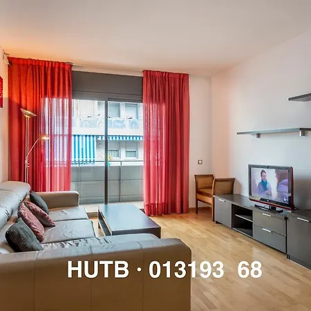 Apartamento Cervantes Playa Бадалона
