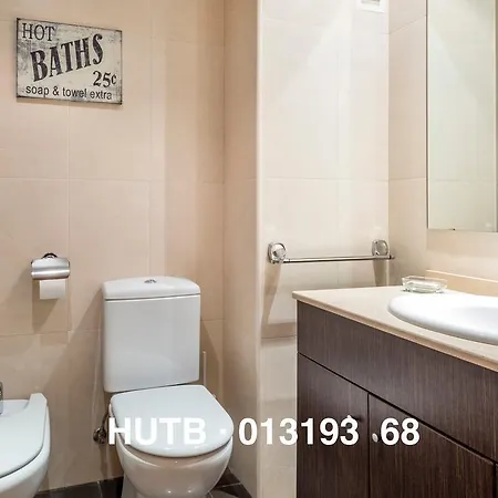 Апартаменты Apartamento Cervantes Playa Бадалона