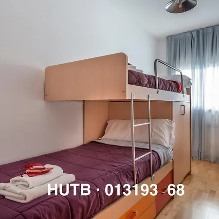 Апартаменты Apartamento Cervantes Playa Бадалона